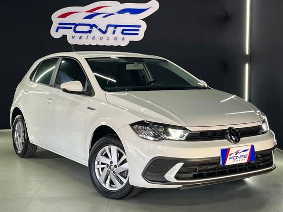 VOLKSWAGEN POLO 1.0 170 TSI COMFORTLINE AUTOMÁTICO VOLKSWAGEN POLO 1.0 170 TSI COMFORTLINE AUTOMÁTICO